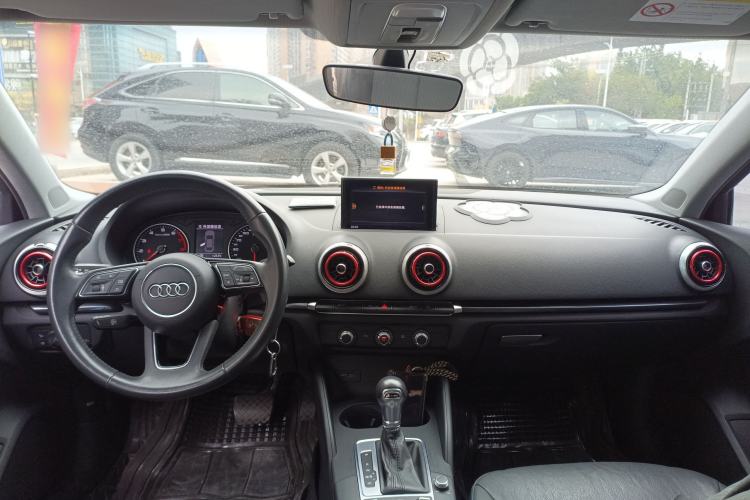 Used Audi A3 2020 Limousine 35 TFSI Fashion Edition China VI Emission Standard
