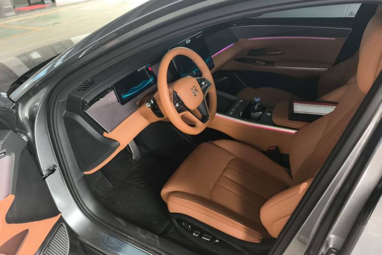 Used BYD Han L 2025 DM-p Four-Wheel-Drive LiDAR Flagship Model
