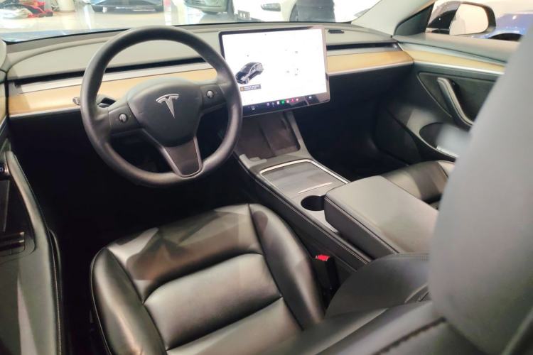 Used Tesla Model 3 2021 Revised Version Standard Range Rear-Wheel Drive Upgraded Edition 3D1
