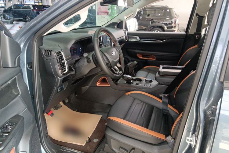 Used Ford Ranger 2023 Trailblazer 4x4 Automatic Version – Gasoline