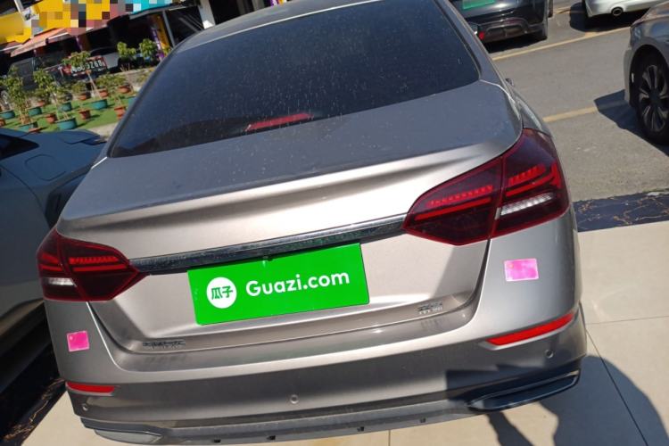 Used Geely Auto Emgrand 2021 UP 1.5L CVT Advanced Edition
