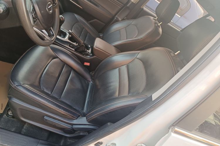 Used GAC Trumpchi GS3 2017 150N Manual Luxury Edition