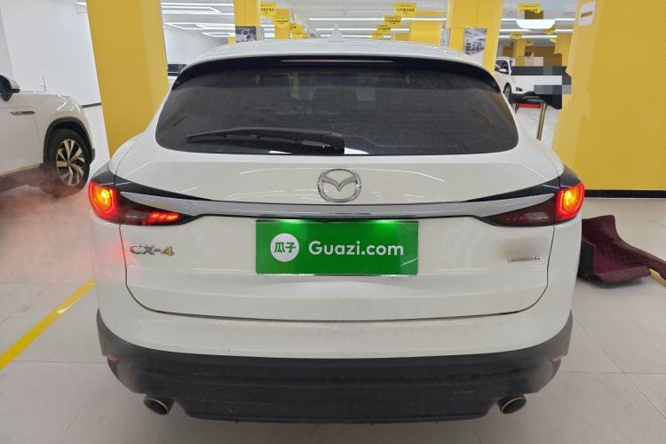 Used Mazda CX-4 2021 2.0L Automatic Two-Wheel Drive Blue Sky Exploration Edition