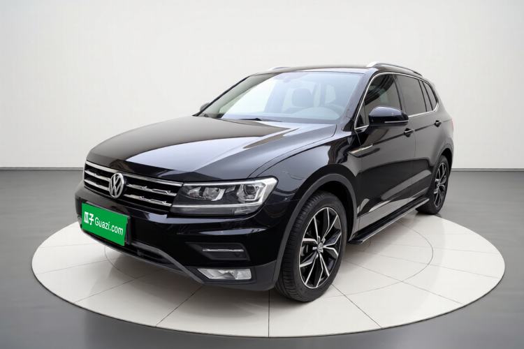 Used Volkswagen Tiguan L 2019 Revised 330TSI Automatic Two-Wheel Drive Smart & Luxury Edition China VI Standard