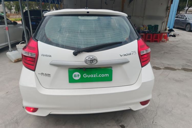 Used Toyota Vios FS 2017 1.5L CVT Fengchi Edition
