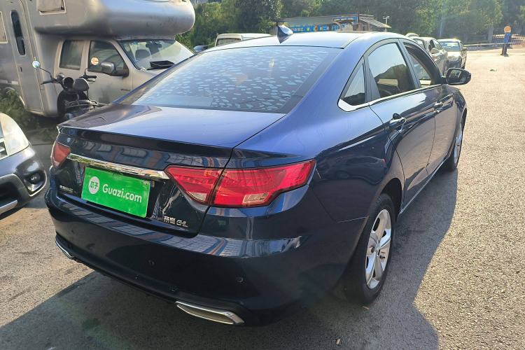 Used Geely Auto Emgrand GL 2018 1.8L DCT Elite Smart Connectivity Version
