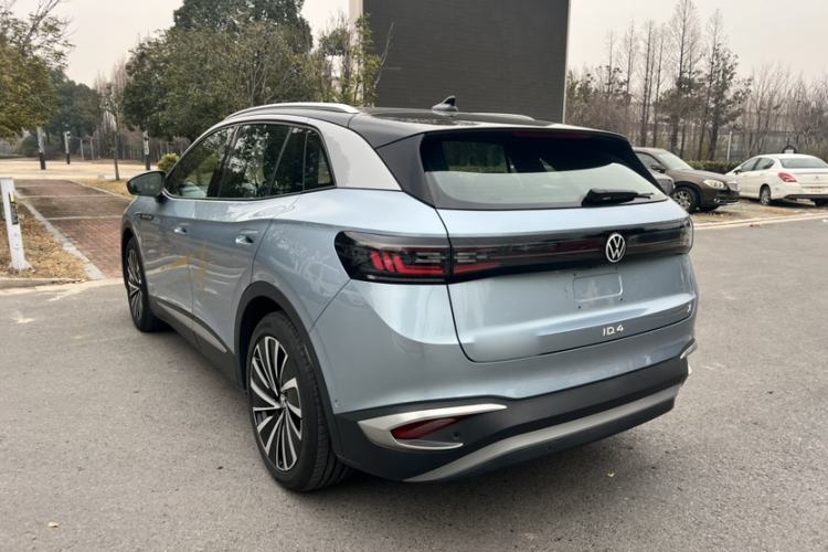 Used Volkswagen ID.4 X 2022 Intelligent Long-Range Version
