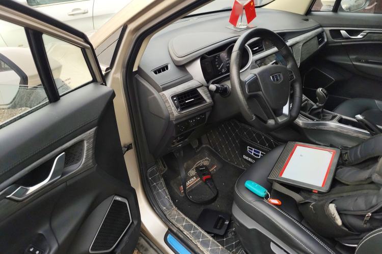 Used Geely Auto Emgrand GS 2018 Elegant Edition 1.8L Manual LingShang Model