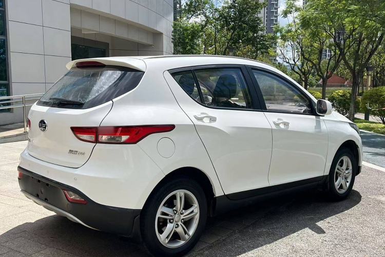 Used FAW Junpai D60 2015 1.5L Manual Standard Edition
