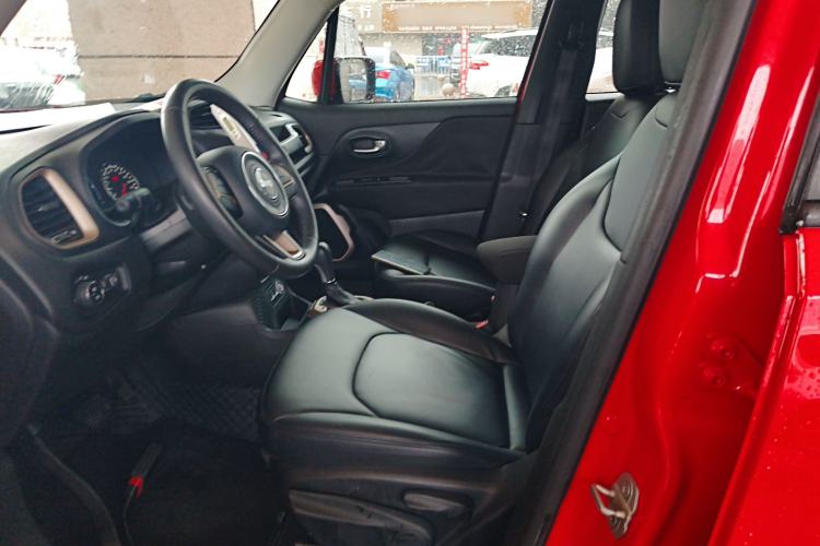 Used  Renegade 2017 180T Automatic Jingneng Edition