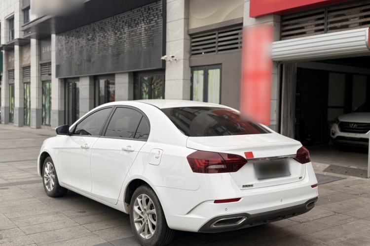 Used Geely Auto Emgrand 2021 UP 1.5L CVT Luxury Model
