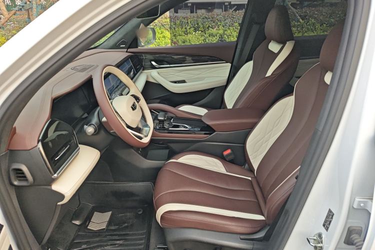 Used Geely Auto Monjaro L 2021 2.0TD DCT EVO Two-Wheel Drive Smart Luxury Version
