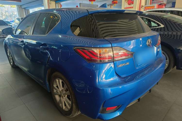 Used Lexus CT 2014 CT200h Elite Edition Monochrome