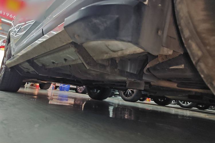 Used  Compass 2014 2.0L two-wheel drive luxury version
