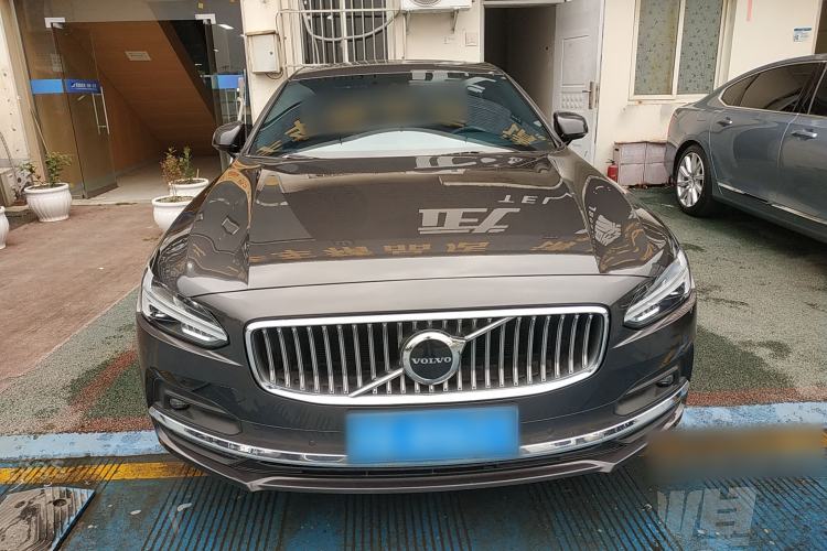 Used Volvo S90 2021 B5 Zhiyuan Luxury Edition