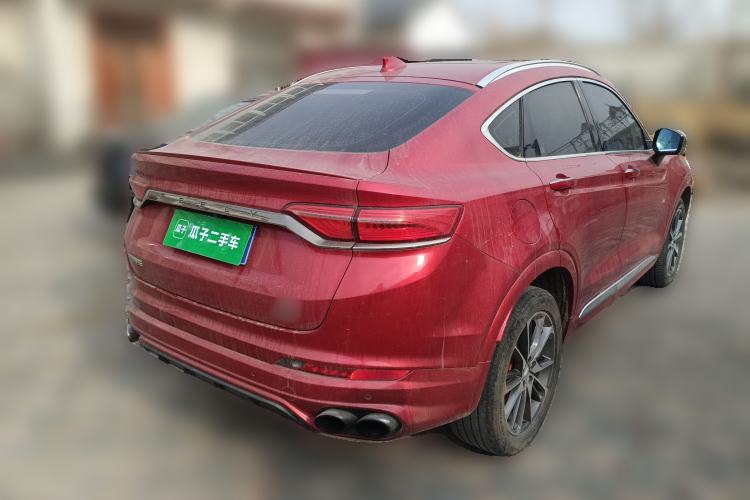 Used Geely Auto Monjaro 2019 350T YAOXINGZHE