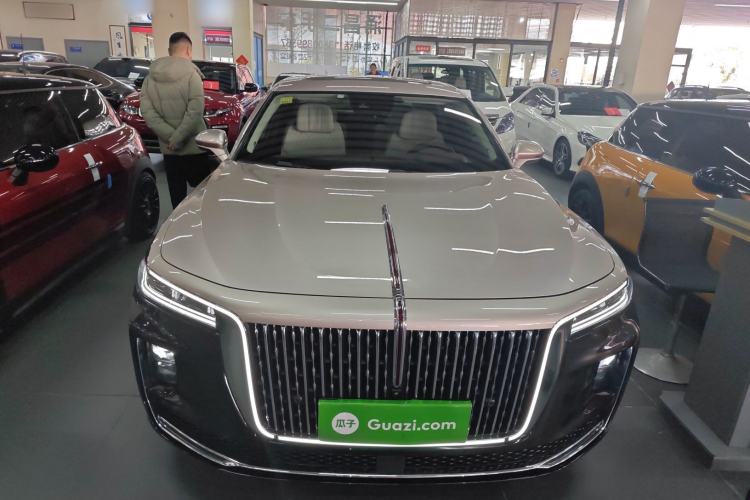Used Hongqi H9 2020 3.0T Smart Connect Flagship Four-Seat Version