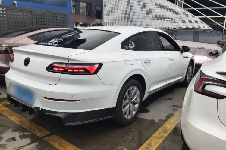 Used Volkswagen FAW-Volkswagen CC 2020 330TSI Huayan Edition China VI Standard
