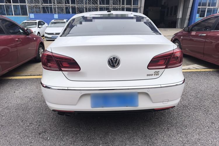 Used Volkswagen FAW-Volkswagen CC 2016 1.8TSI Luxury Model
