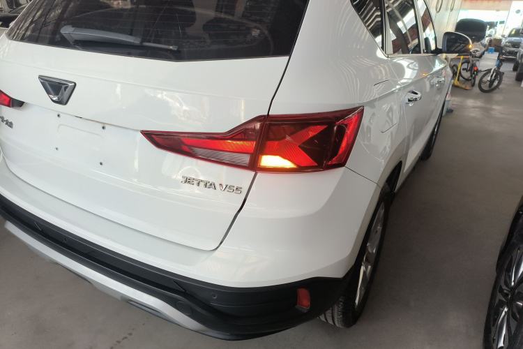 Used Jetta VS5 2021 30th Anniversary Edition Automatic Enjoyment Model
