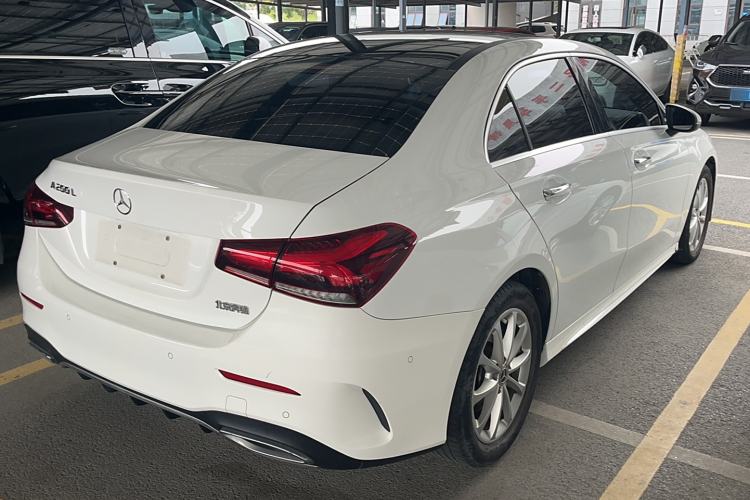 Used Mercedes-Benz A-Class 2022 Restyled A 200 L Sport Sedan Fashion Version
