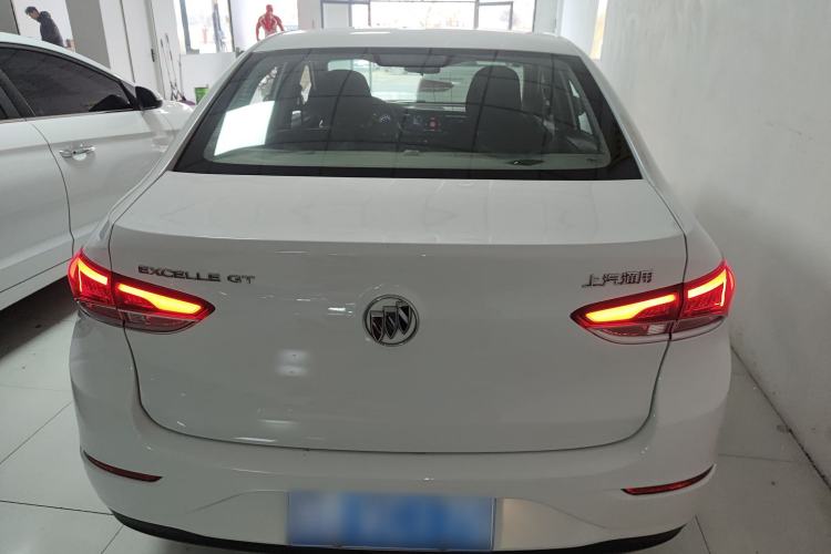 Used Buick GT 2021 Revised Version Flagship 1.5L Automatic Entry-Level Trim
