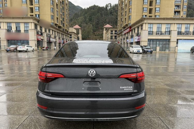 Used Volkswagen Sagitar 2020 200TSI DSG Comfort Version China VI Standard
