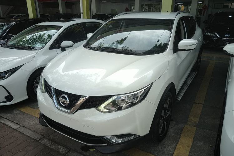 Used Nissan Qashqai 2017 2.0L CVT Smart Enjoyment Version China V Standard
