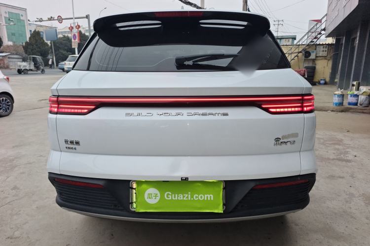 Used BYD Song Pro New Energy 2024 HONOR Edition DM-i 71KM Navigation Model
