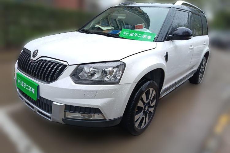 Used Skoda Yeti 2016 1.4TSI DSG Prestige Edition