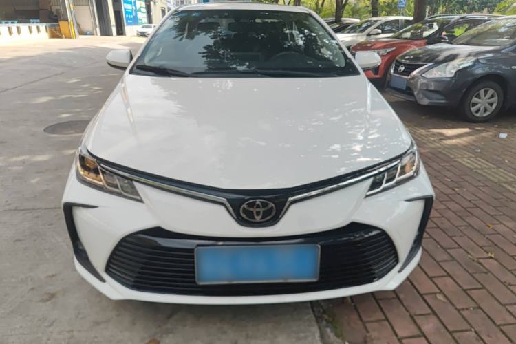Used Toyota Corolla 2019 1.2T S-CVT GL-i Luxury Edition
