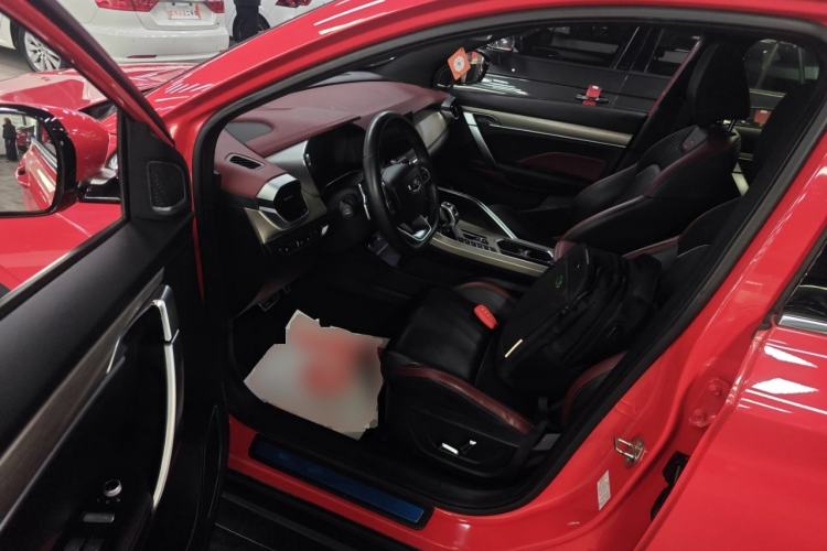 Used Geely Auto Coolray 2019 Sport Model 260T DCT Patrol China V Standard
