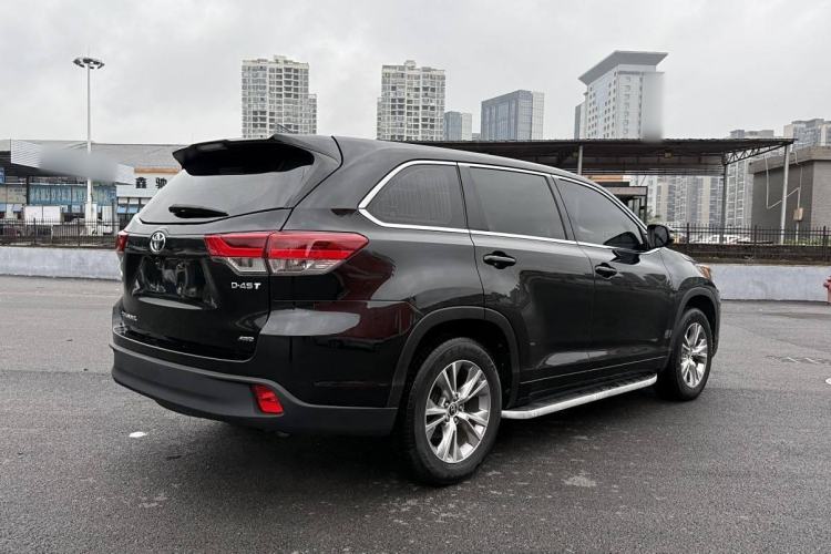 Used Toyota Highlander 2018 2.0T Four-Wheel Drive Elite Edition 7 Seats China VI Standard