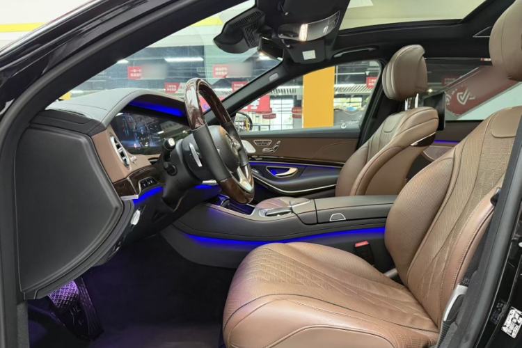 Used Mercedes-Benz Maybach S-Class 2019 Refresh S 450 4MATIC
