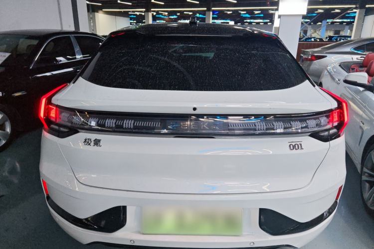 Used Zeekr 001 2021 Long-Range Dual-Motor WE Edition