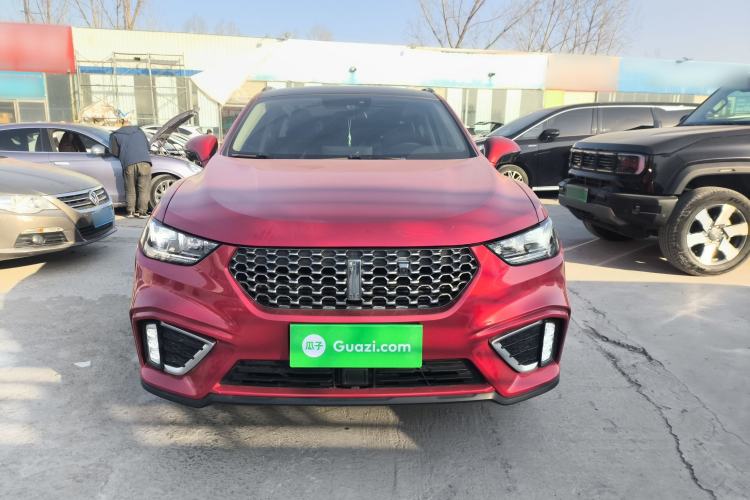 Used Wey VV5 2021 1.5T Two-Wheel Drive Smart Pioneer
