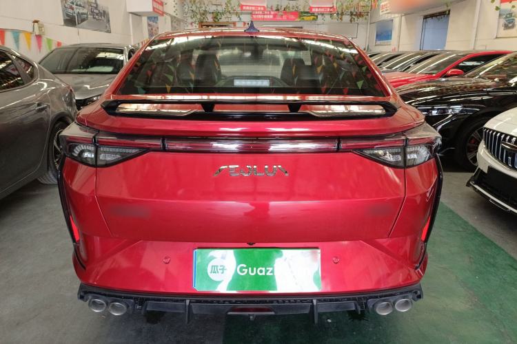 Used Dongfeng Aeolus Yixuan 2022 230T Automatic Adaptive-Beam Knight Edition
