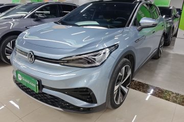 Used Volkswagen ID.4 X 2022 Smart Enjoyment Long-Range Edition