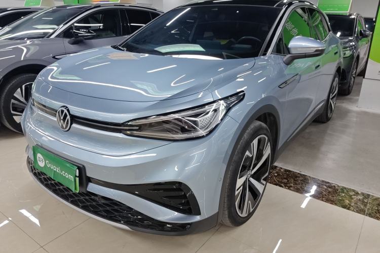 Used Volkswagen ID.4 X 2022 Smart Enjoyment Long-Range Edition