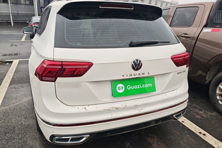 Used Volkswagen Tiguan L 2022 330TSI Automatic Two-Wheel Drive R-Line Enhanced Edition
