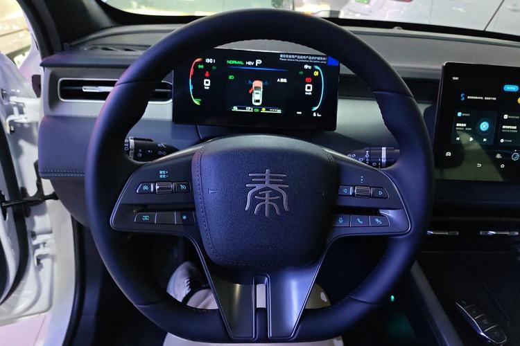 Used BYD Qin PLUS 2025 DM-i Smart Drive 55KM Leading Model
