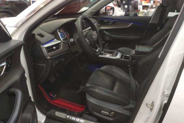 Used Chery Tiggo 8 2019 1.6 TGDI Automatic Luxury Model