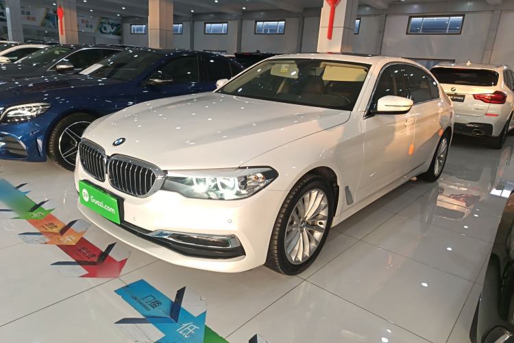 Used BMW 5 Series 2019 530Li Leading Model Luxury Package