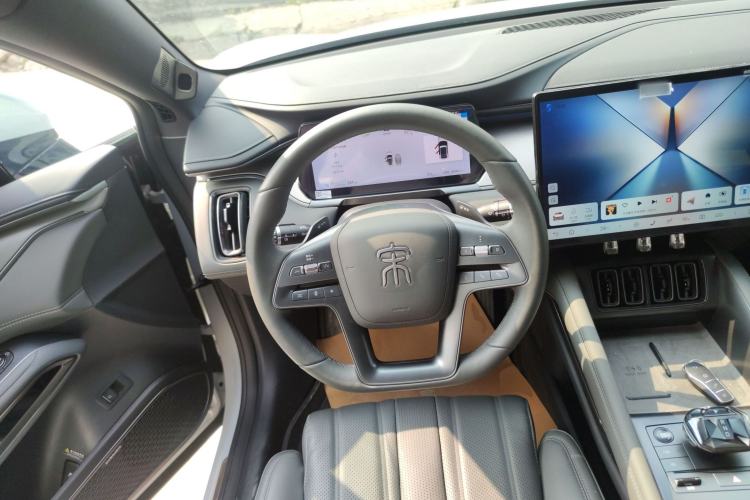 Used BYD Song L EV 2025 Intelligent Driving Version 662 km LiDAR Excellence Edition