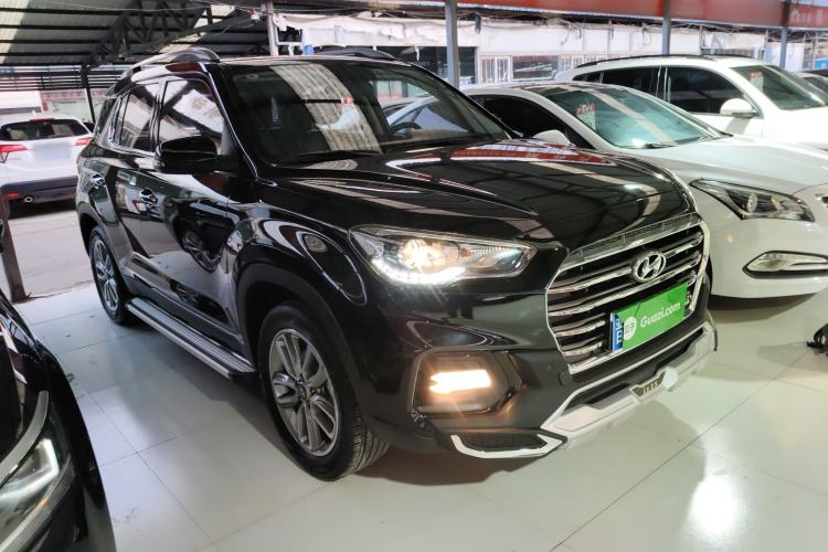 Used Hyundai ix35 2018 2.0L Automatic 2WD Zhiyong·Changxiang Edition