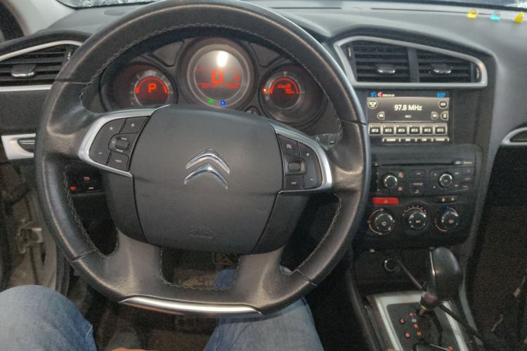 Used Citroen C4L 2015 1.2T Automatic Luxury Edition
