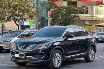 Used Lincoln MKX 2017 2.0T Four-Wheel Drive Zunya Edition