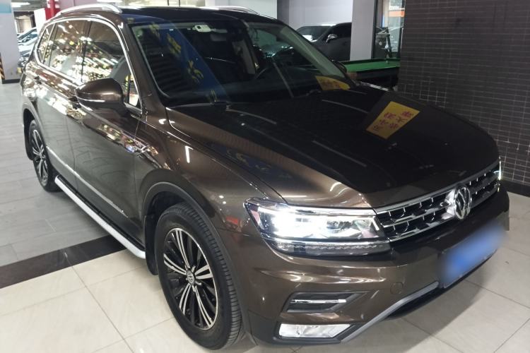 Used Volkswagen Tiguan L 2017 380TSI Automatic All-Wheel-Drive Luxury Edition