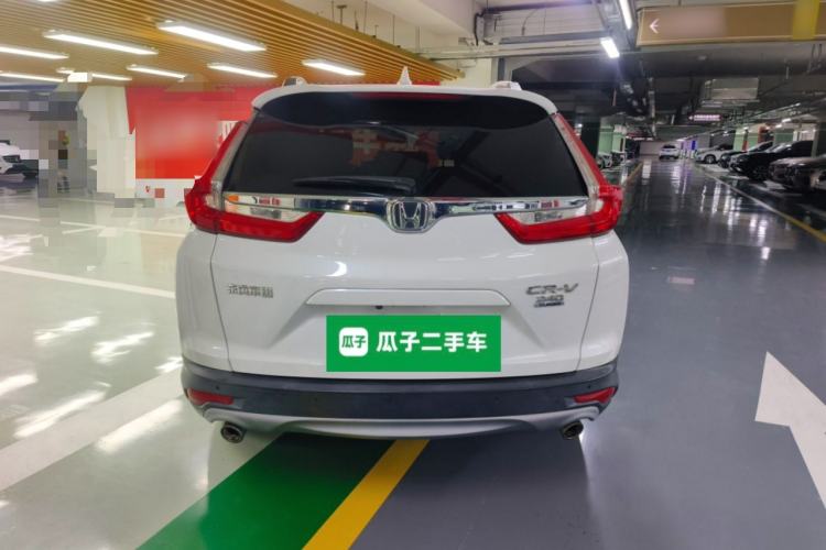 Used Honda CR-V 2017 240TURBO CVT Front-Wheel Drive Fashion Edition