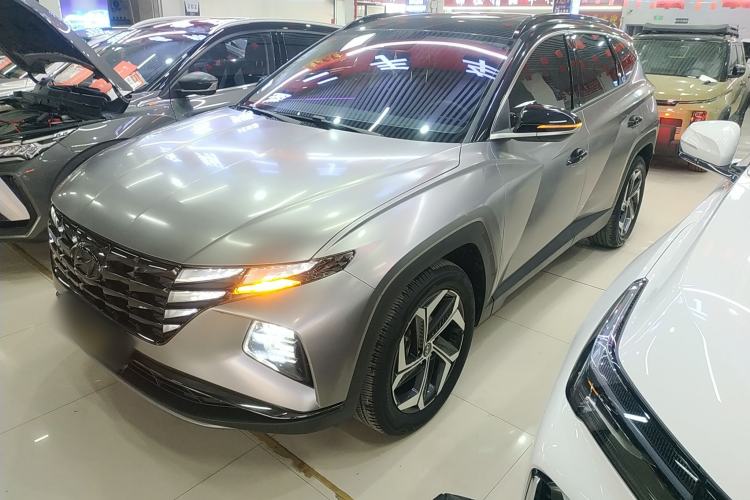 Used Hyundai Tucson 2023 Tucson L 1.5T Automatic Two-Wheel Drive LUX Prestige Edition
